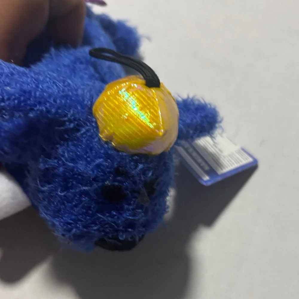 Hanukkah Blue Plush Dog Toy